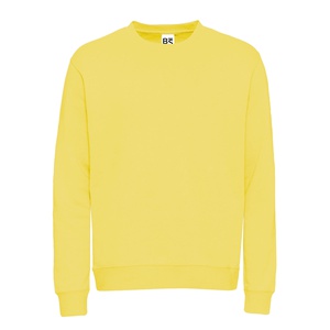 FELPA ATLAS girocollo unisex sun yellow