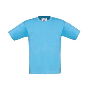 T-shirt bambino Exact 150 sky blue