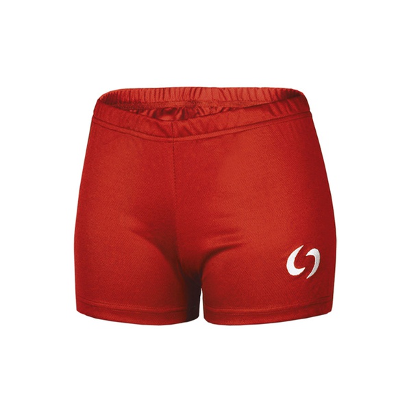 KOBE Pantaloncino Volley DONNA red