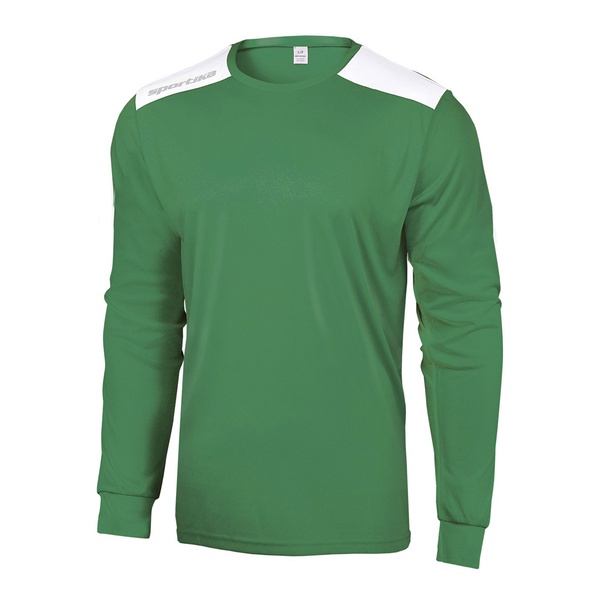 MINSK maglia manica lunga UOMO green white