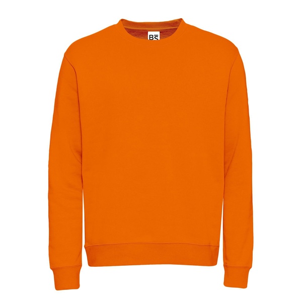 FELPA ATLAS girocollo unisex orange