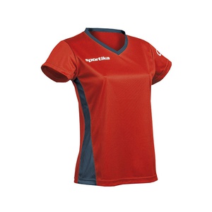 GHANA maglia Volley DONNA red navy