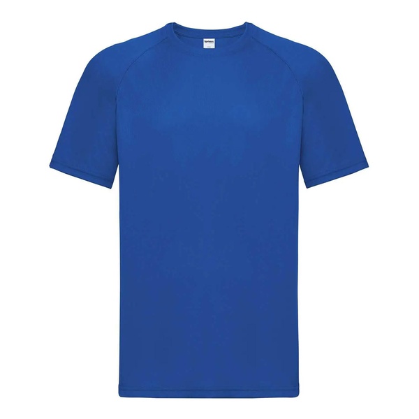 Run T-shirt sport royal