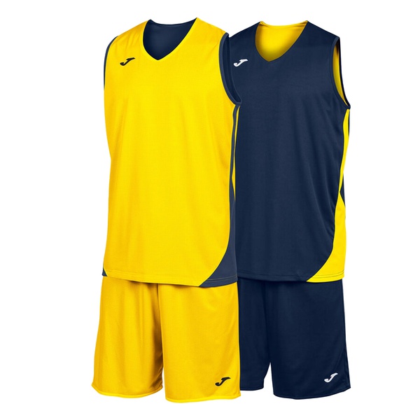 SET KANSAS DOUBLE FACE giallo navy