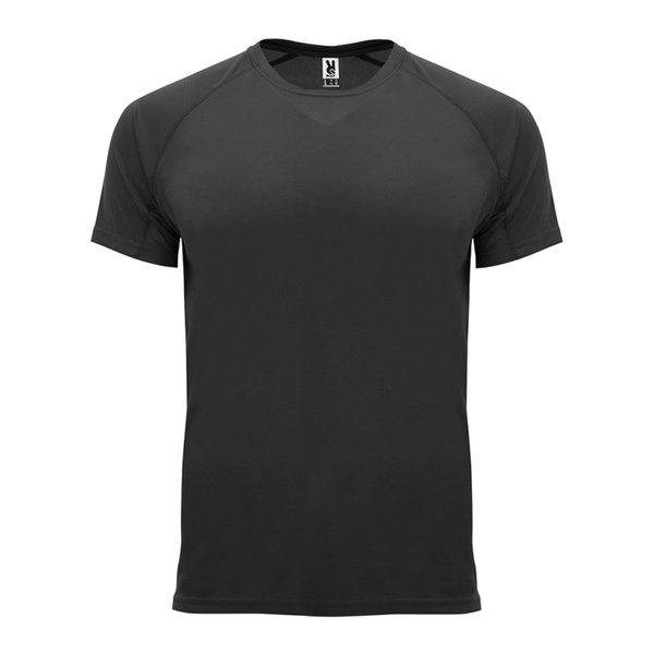 Bahrain - t-shirt tecnica raglan Nero