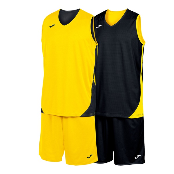 SET KANSAS DOUBLE FACE giallo nero