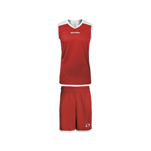 COLORADO Completo Basket  red white