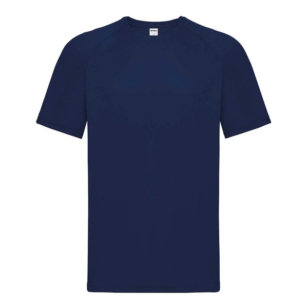 Run T-shirt sport navy