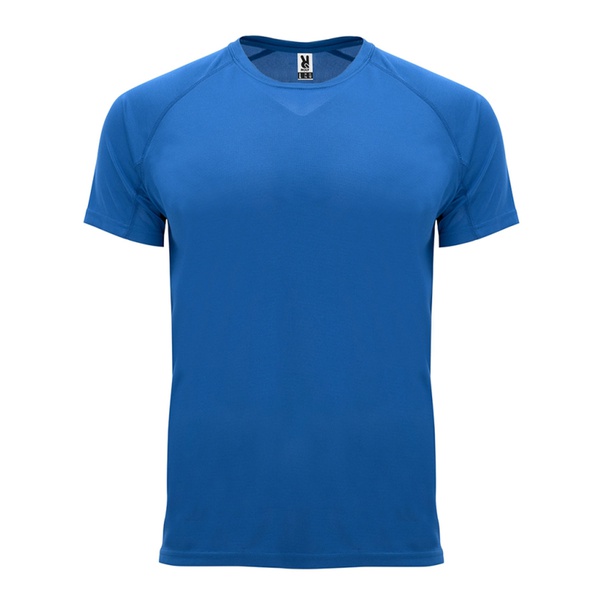 Bahrain - t-shirt tecnica raglan Blu royal