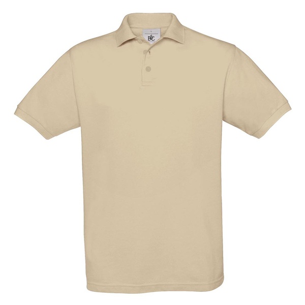 Polo uomo sand