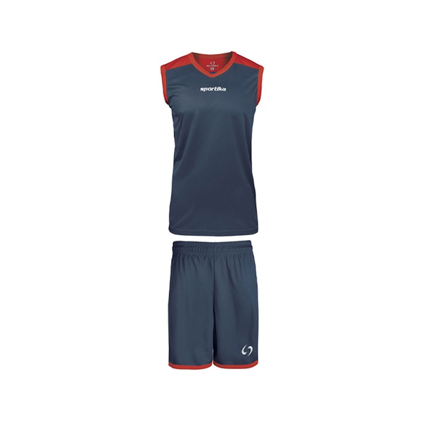 COLORADO Completo Basket  navy red