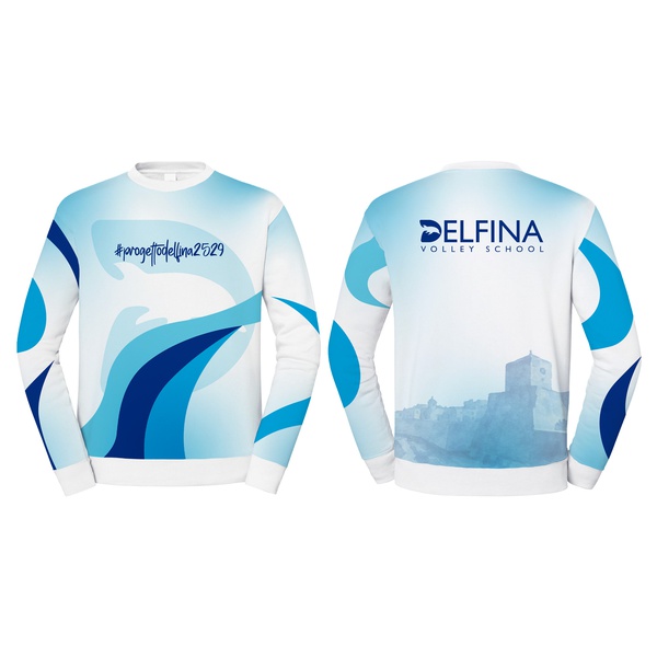 MAREK - FELPA GIROCOLLO