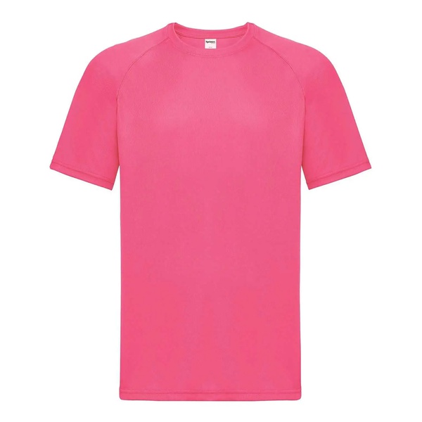 Run T-shirt sport fucsia