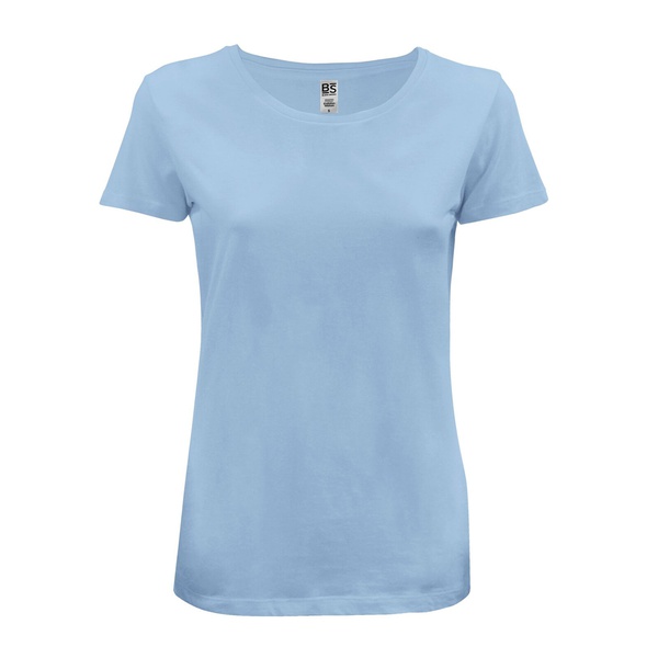 Evolution T-shirt Donna sky blue