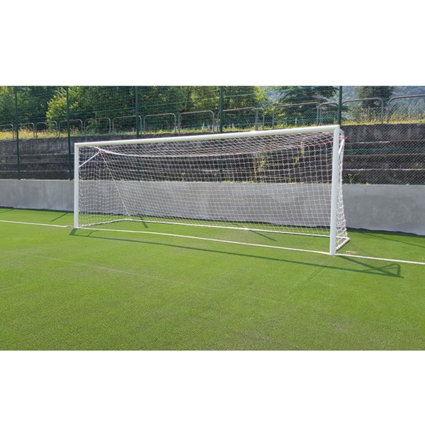 Coppia porte calcio con bussola in alluminio 