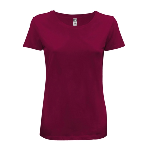 Evolution T-shirt Donna bordeaux
