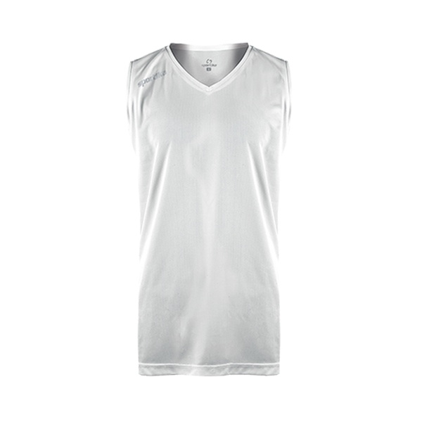 ASSIST canotta moncolore UNISEX white