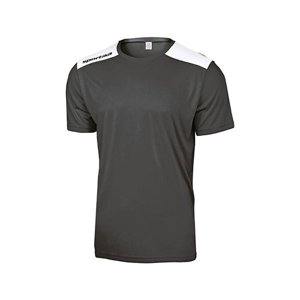 MINSK maglia manica corta UOMO black white