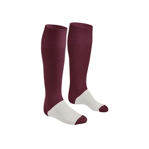 TECH calzettone calcio burgundy