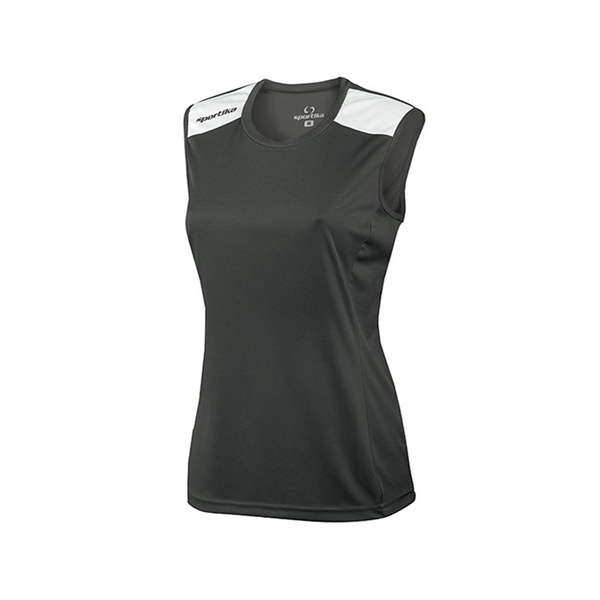 MOSCA canotta Volley DONNA black white