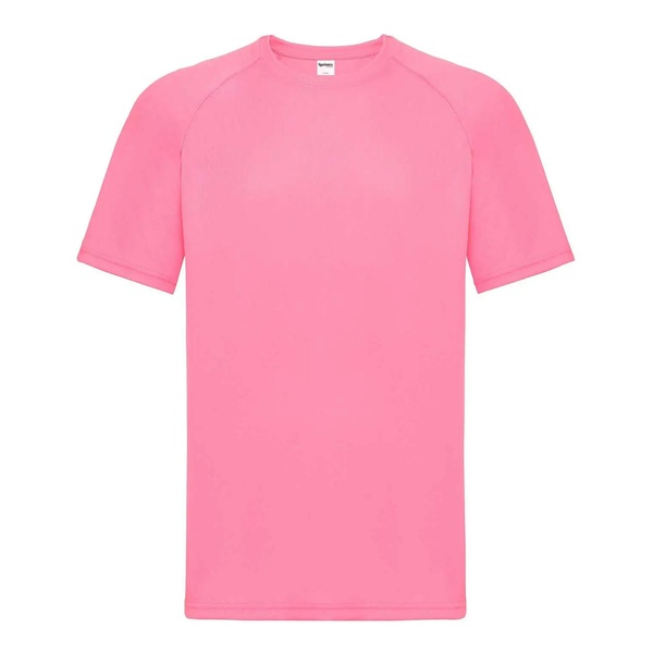 Run T-shirt sport rosa