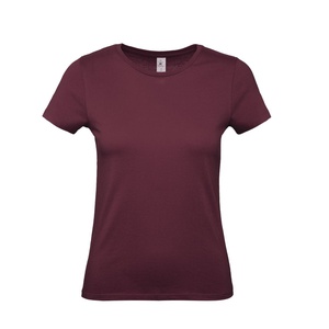 T-Shirt E150 ladies burgundy