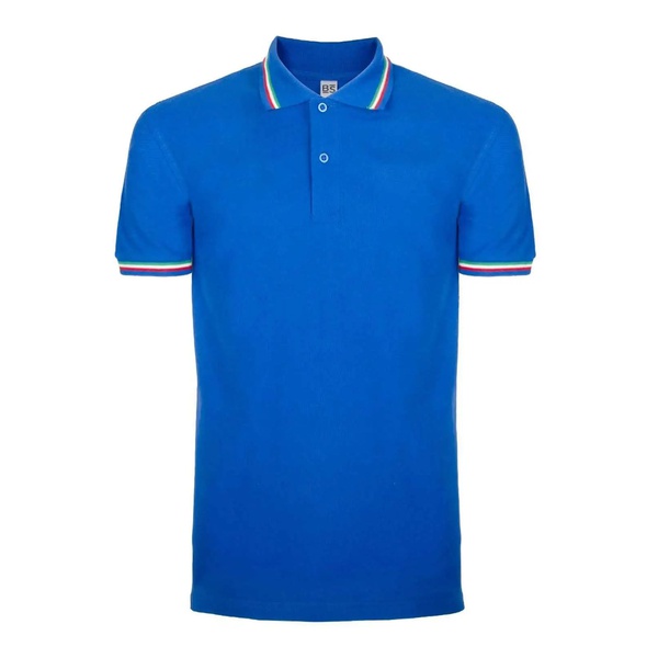 Polo Tricolor Italy royal