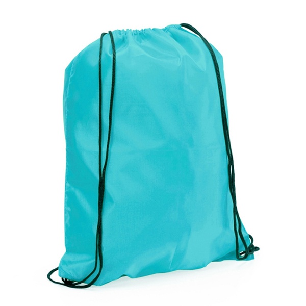 Nella - Sacchetta porta scarpe personalizzata aqua green