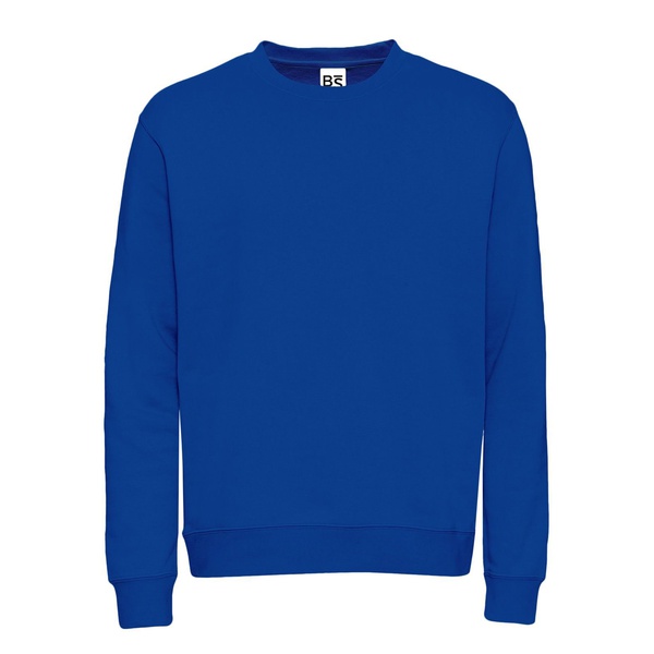 FELPA ATLAS girocollo unisex royal blue