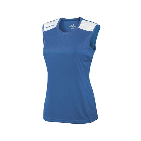 MOSCA canotta Volley DONNA royal white