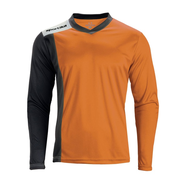 PROTECT maglia portiere orange black