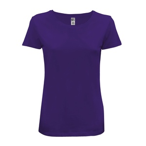 Evolution T-shirt Donna viola