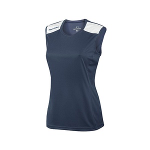 MOSCA canotta Volley DONNA navy white