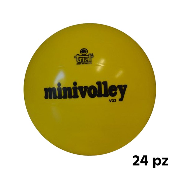 MINIVOLLEY TRIAL V33 in CONF. Da 24 pz.