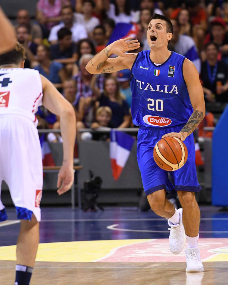 Abbigliamento federazione italiana pallacanestro