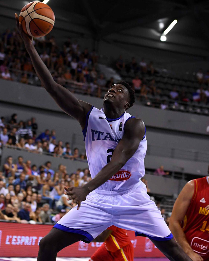 Abbigliamento federazione italiana pallacanestro