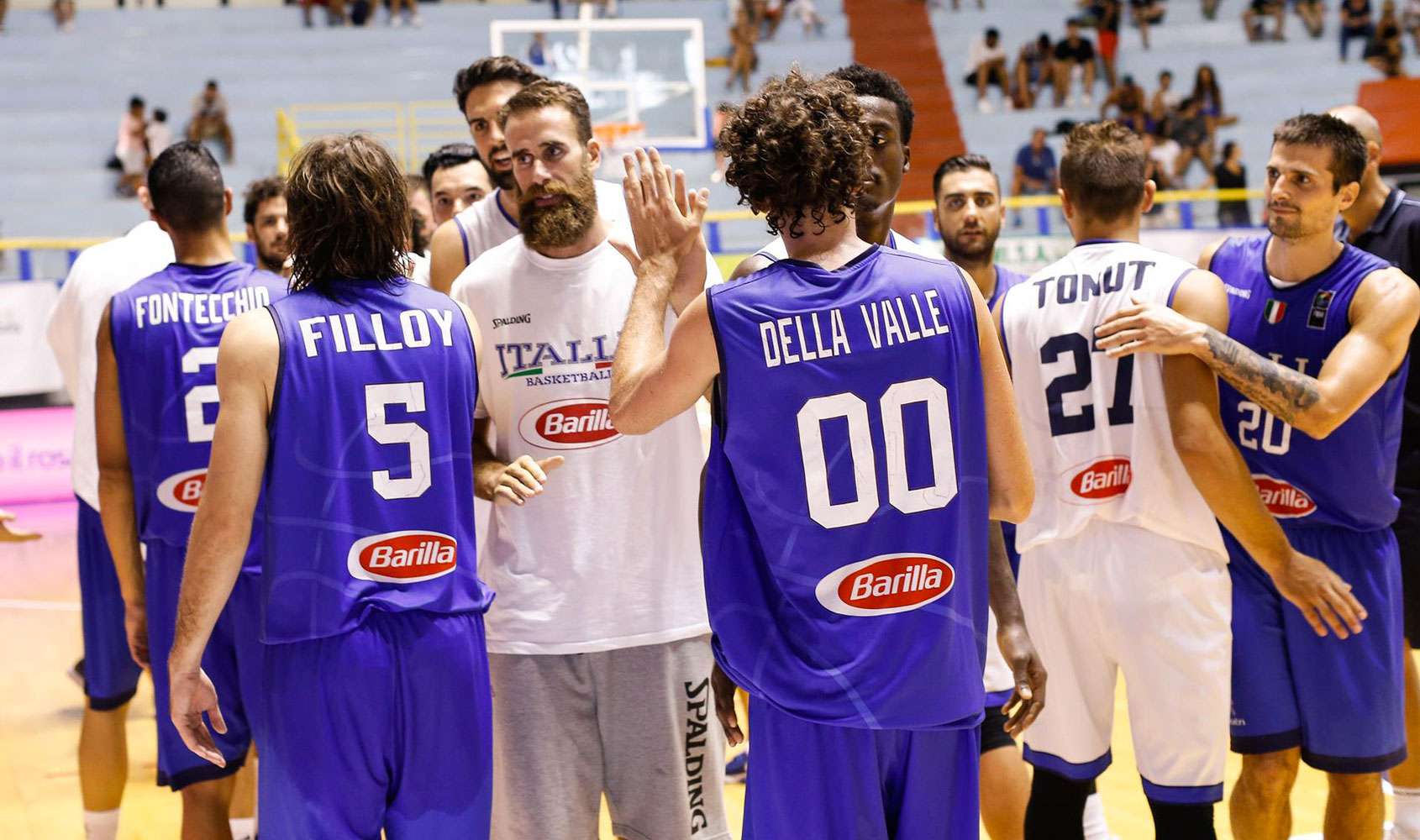 Abbigliamento federazione italiana pallacanestro